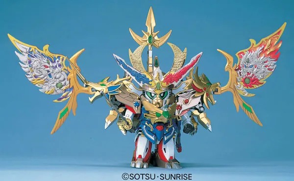 GUNDAM - BB167 Kijin Daisyougun Siryuhou "Kirahagane Gok." - Model Kit